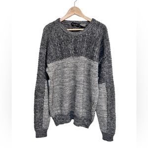 VINTAGE Harry Rosen Crewneck Pullover Sweater Vintage Size Large